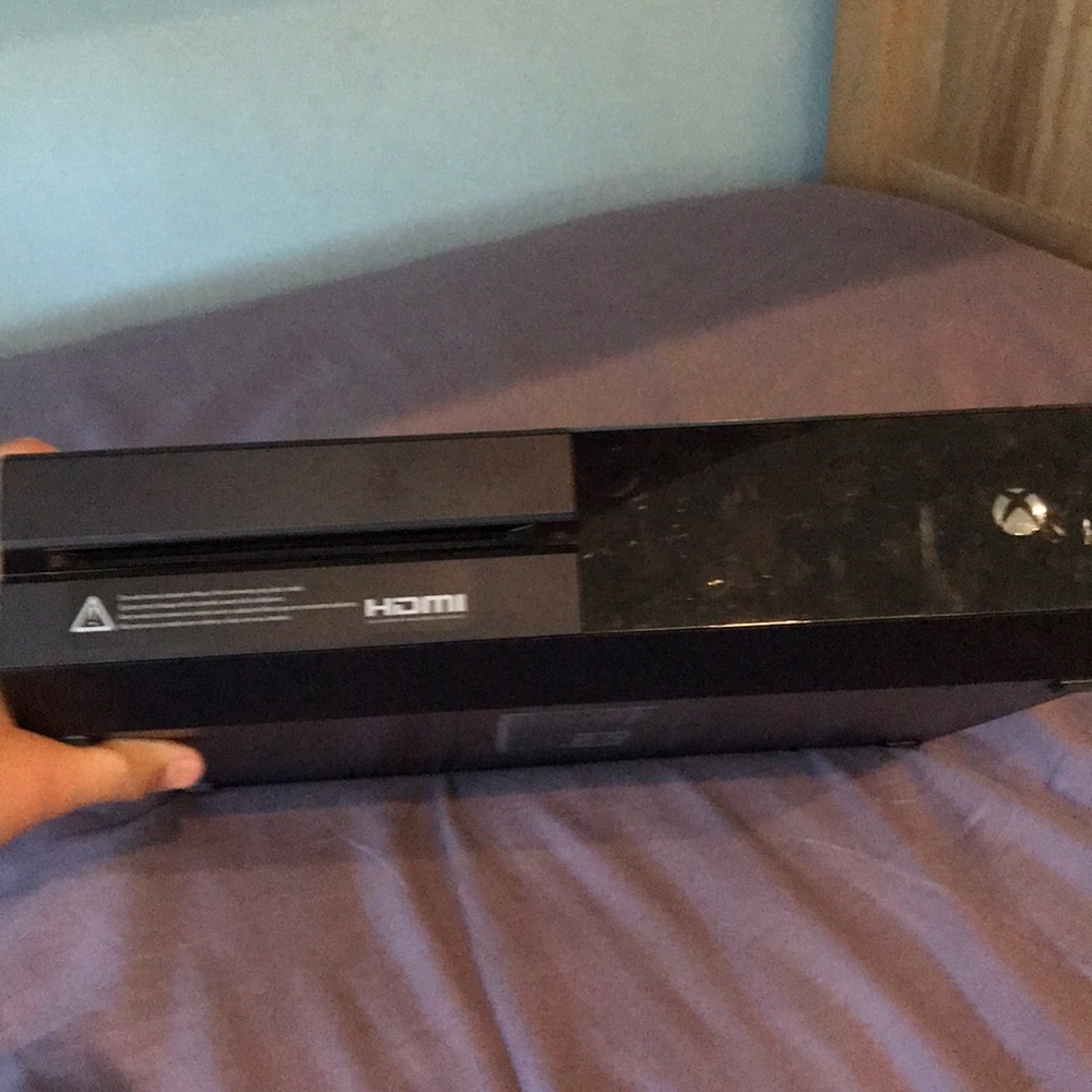 Xbox 1 with black ops 2&3